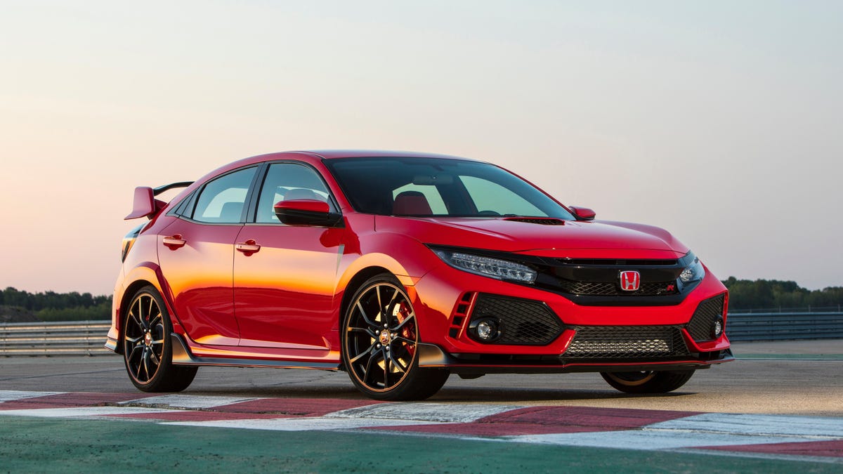 You Can Buy A Last-Gen Honda Civic Type R For The Price Of A New Base Civic