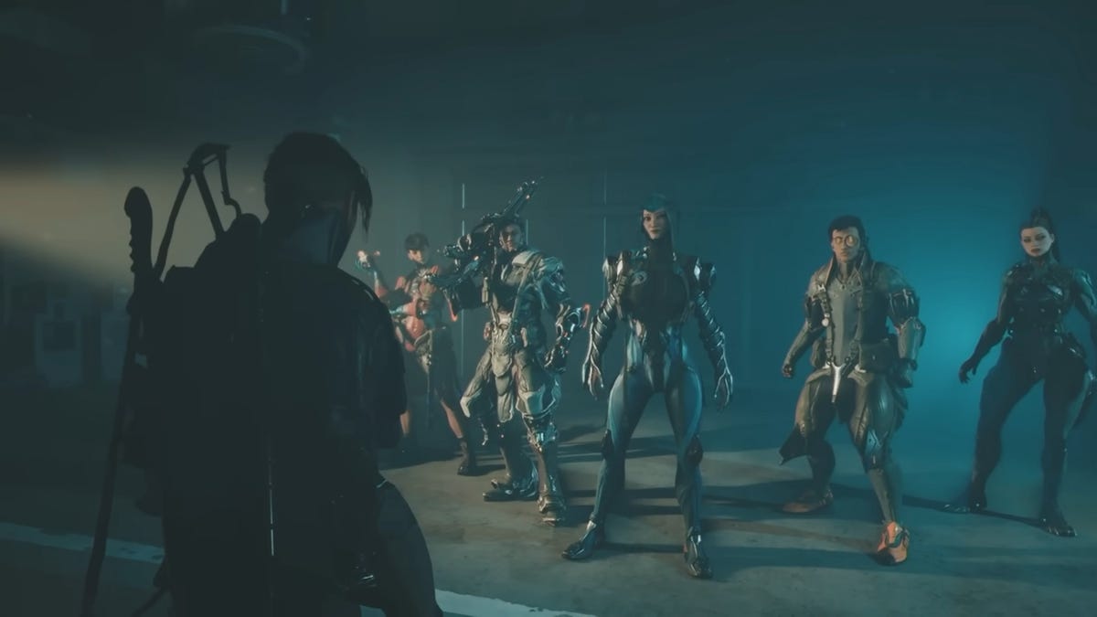 Romance Hot Cyborgs And Dance To ’90s Boy Bands In Warframe’s Most Surprising Expansion Yet