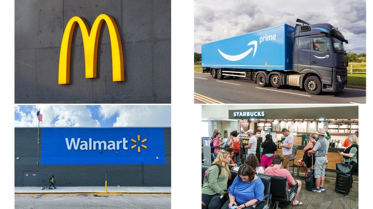 Amazon wins delivery, Walmart's new mall, and McDonald's Shamrock Shake returns: Retail news roundup