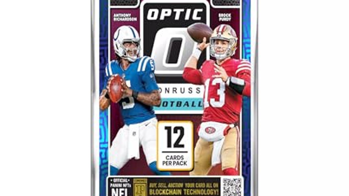 2023 Panini Donruss Optic Football NFL Trading Card Fat Pack, Now 20% Off