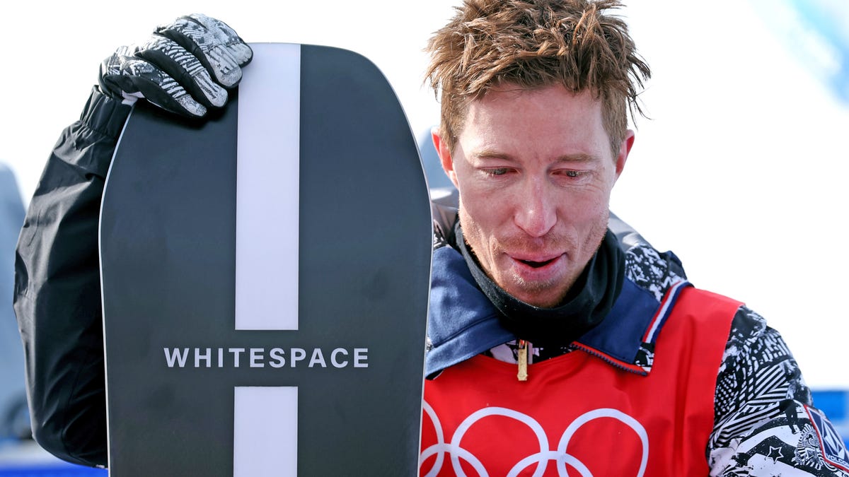 Shaun White wears age as 'badge of honor' in pursuit of fifth Games 