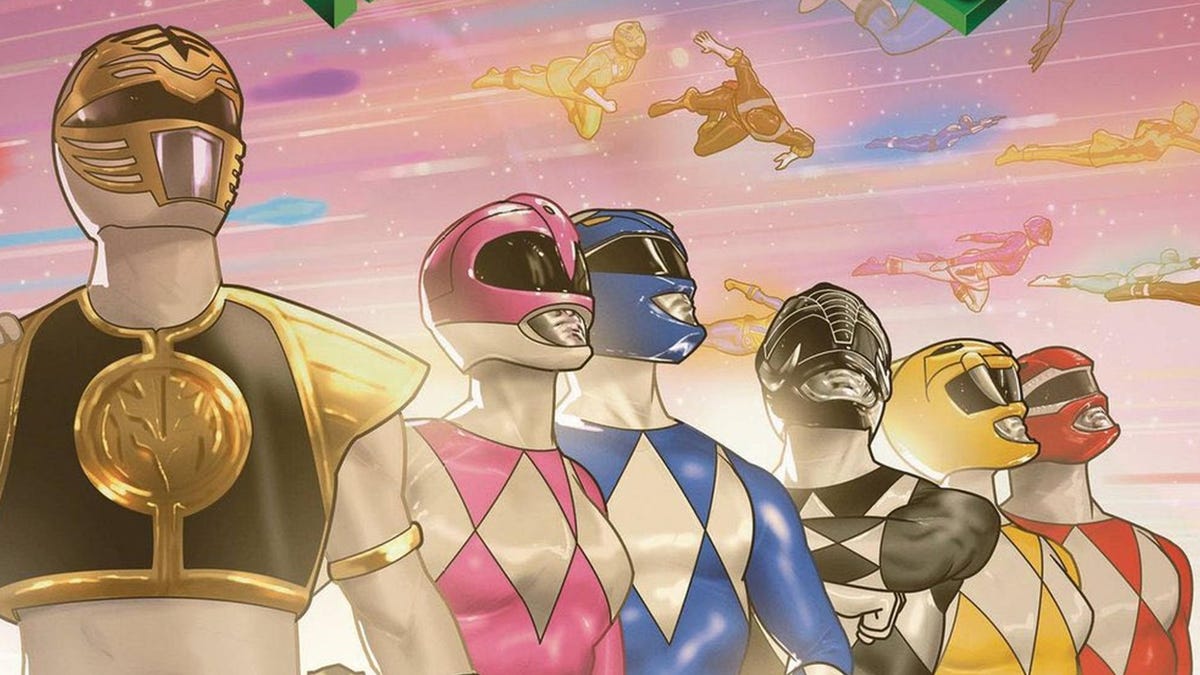 It’s Time for Power Rangers to Morph Into Something New