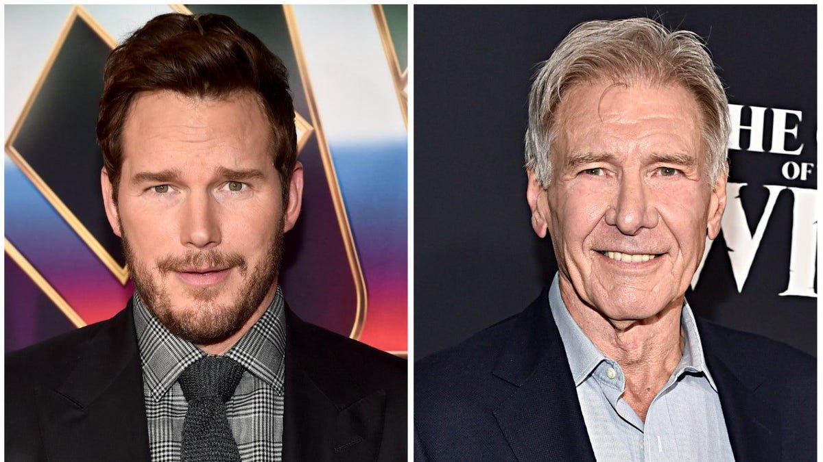 Harrison Ford scared Chris Pratt off Indiana Jones