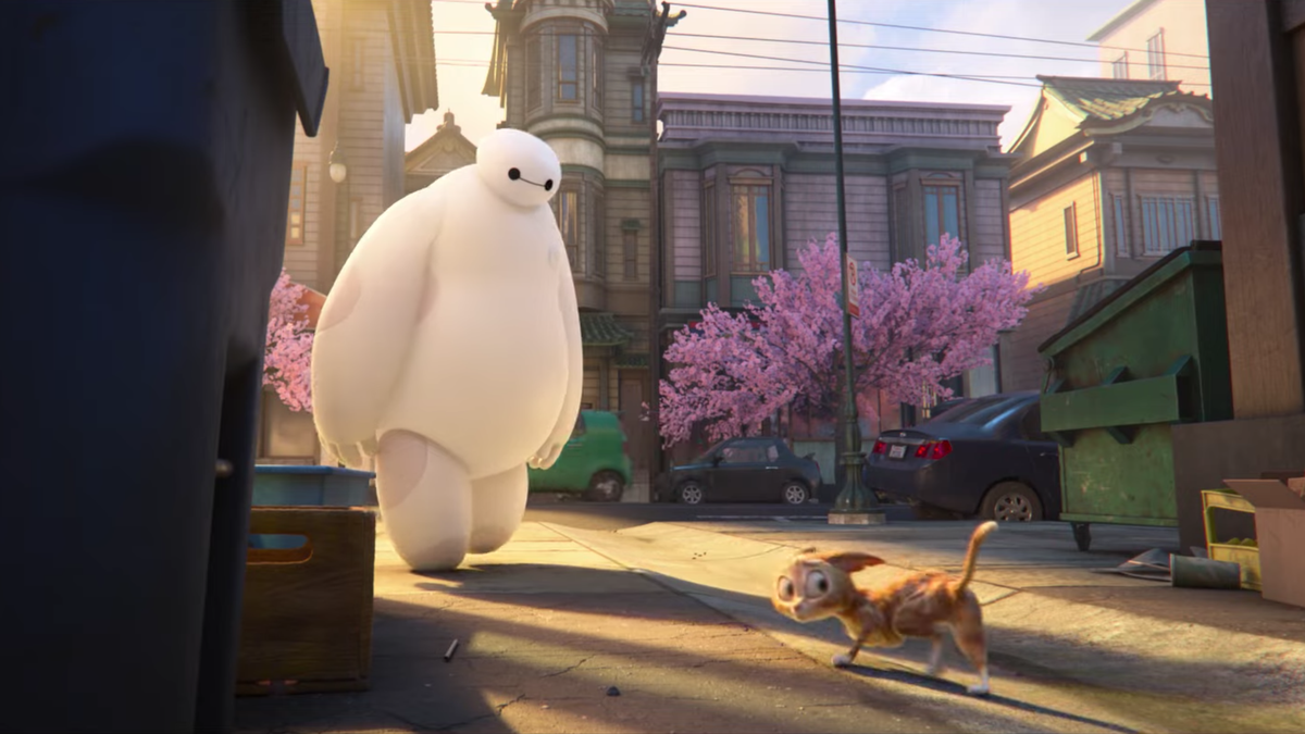 Watch the new trailer for Baymax! on Disney Plus