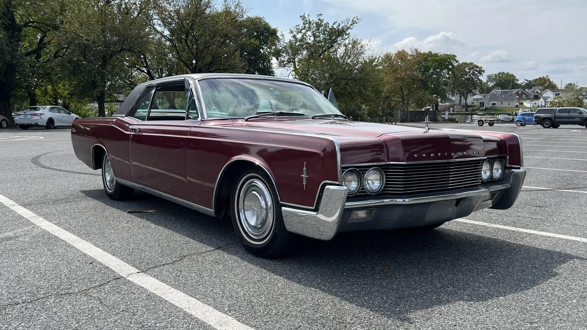 Check out this video about the 1966 Lincoln Continental Coupe that I never knew existed