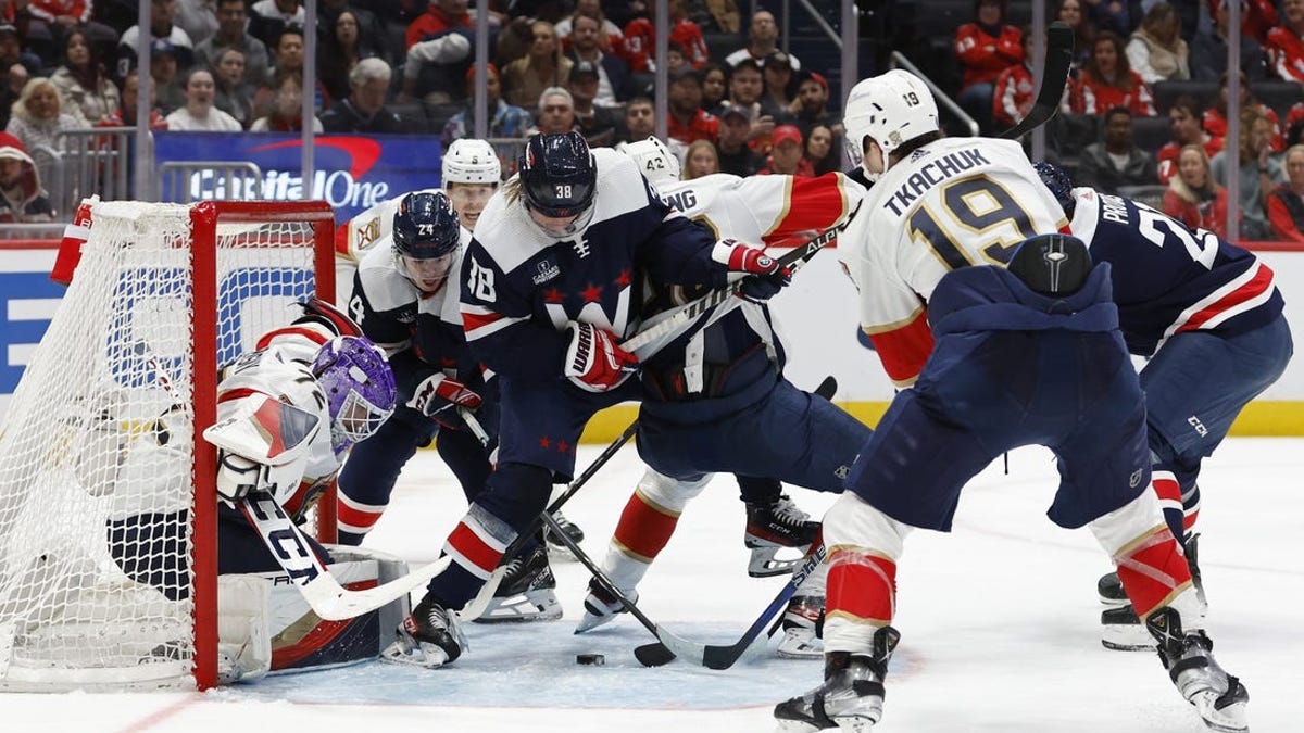 NHL roundup Sam Reinhart s OT goal lifts Panthers over Caps