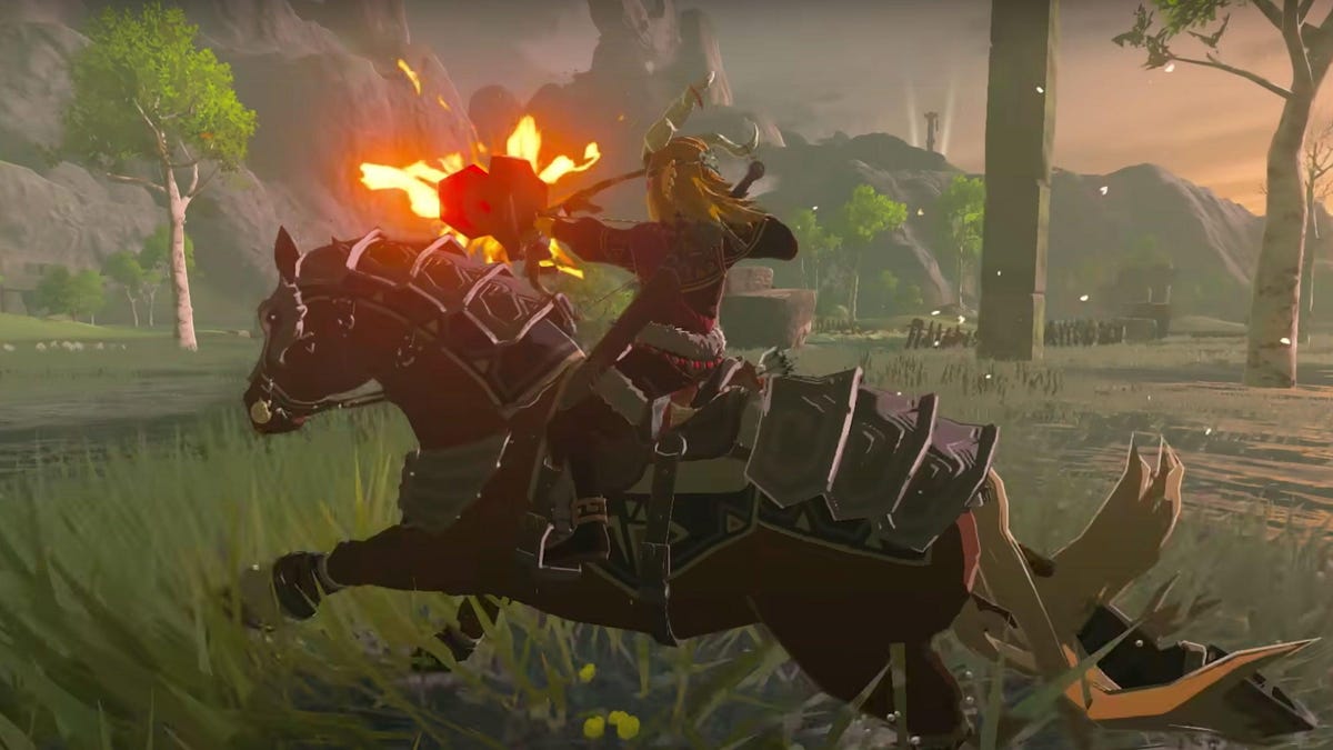 What do you make of the new The Legend of Zelda: Tears of the Kingdom  trailer?