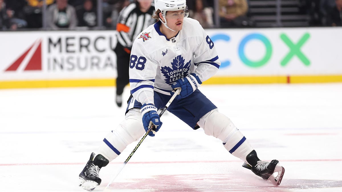 Don't Criticize The Maple Leafs For Paying William Nylander