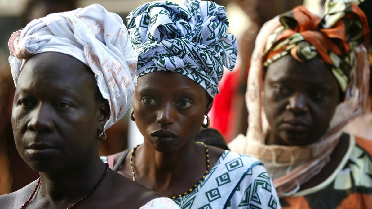 Gambia bans female circumcision and then orders women to cover their ...