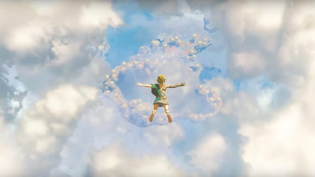 The Open-World Genius of The Legend of Zelda: Tears of the Kingdom