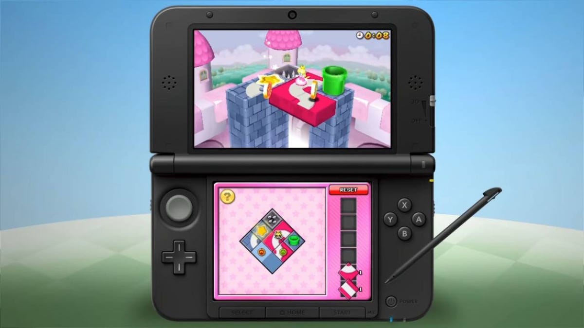 New nintendo 3ds only 2024 games