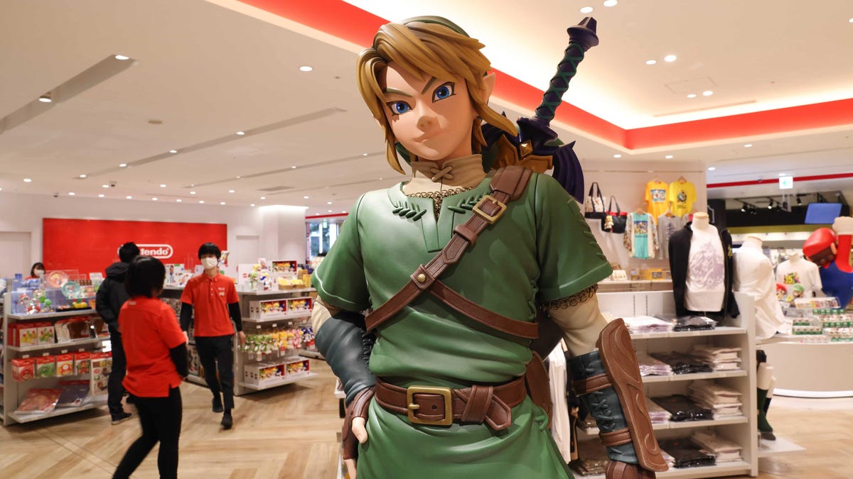 Who will play Zelda & Link? Nintendo could cast these in Zelda movie