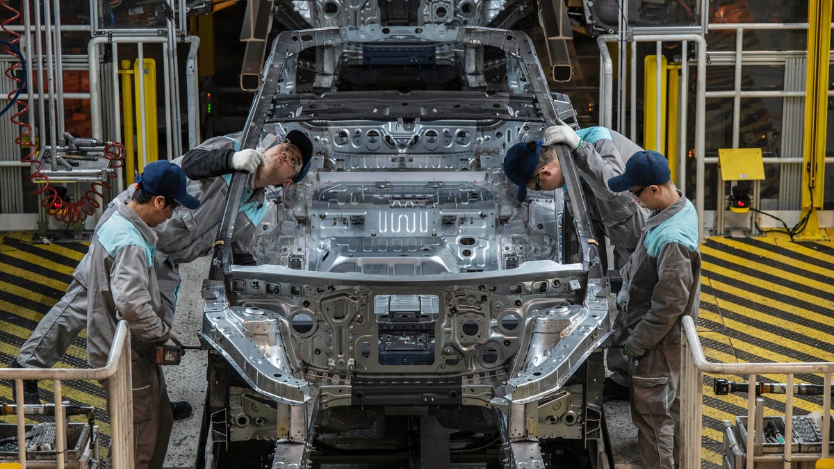 รถยนต์ไฟฟ้าจีนกวาดตลาดยุโรป ในขณะที่เทสลาสูญเสียพื้นที่การแข่งขัน