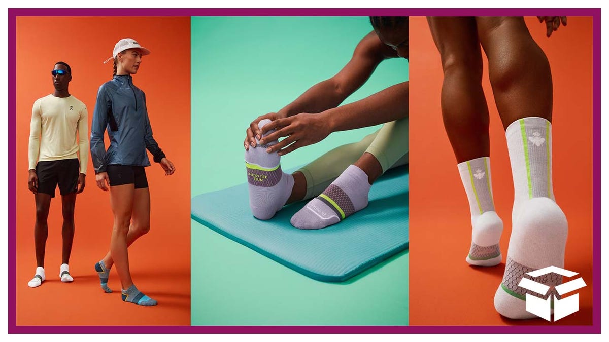 Start 2024 On Your Best and Comfiest Foot With New Socks from Bombas