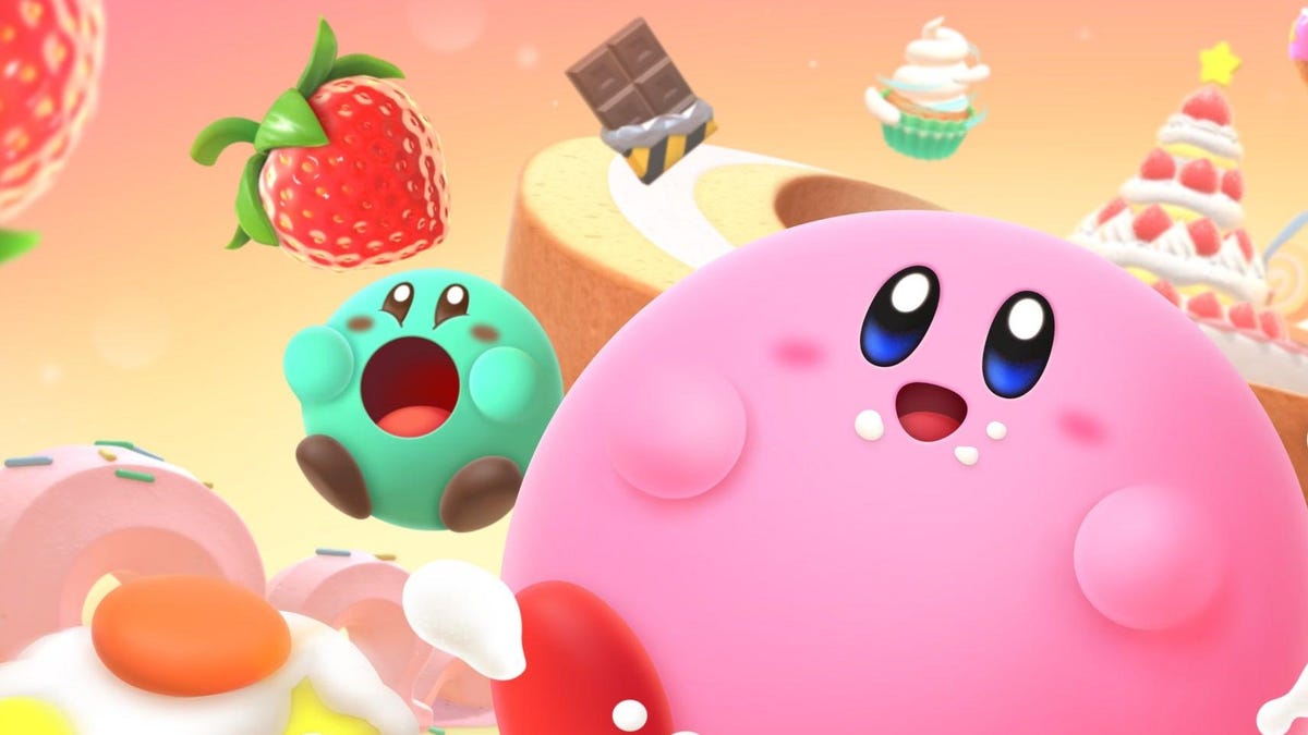 Kirby's Dream Buffet (2022), Switch eShop Game