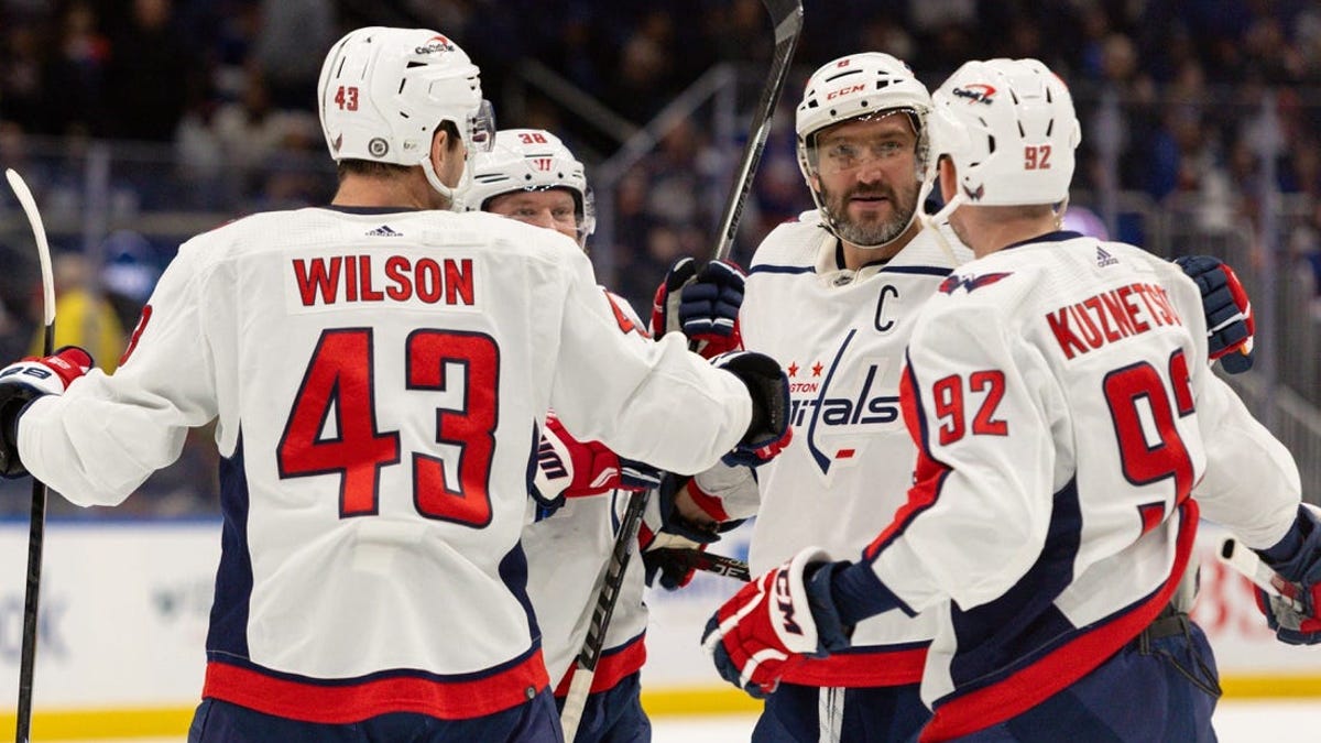 Alex Ovechkin Nets Pair Of Goals As Capitals Crush Islanders