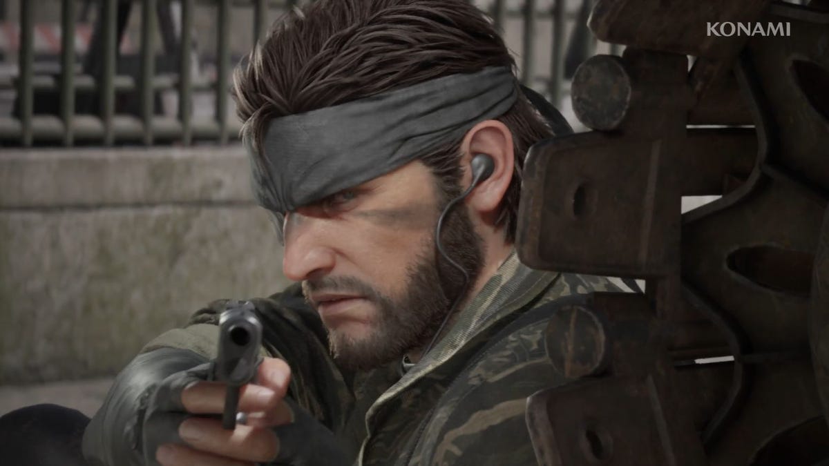 Metal Gear Solid Delta: Snake Eater's Release Date Accidentally Announced