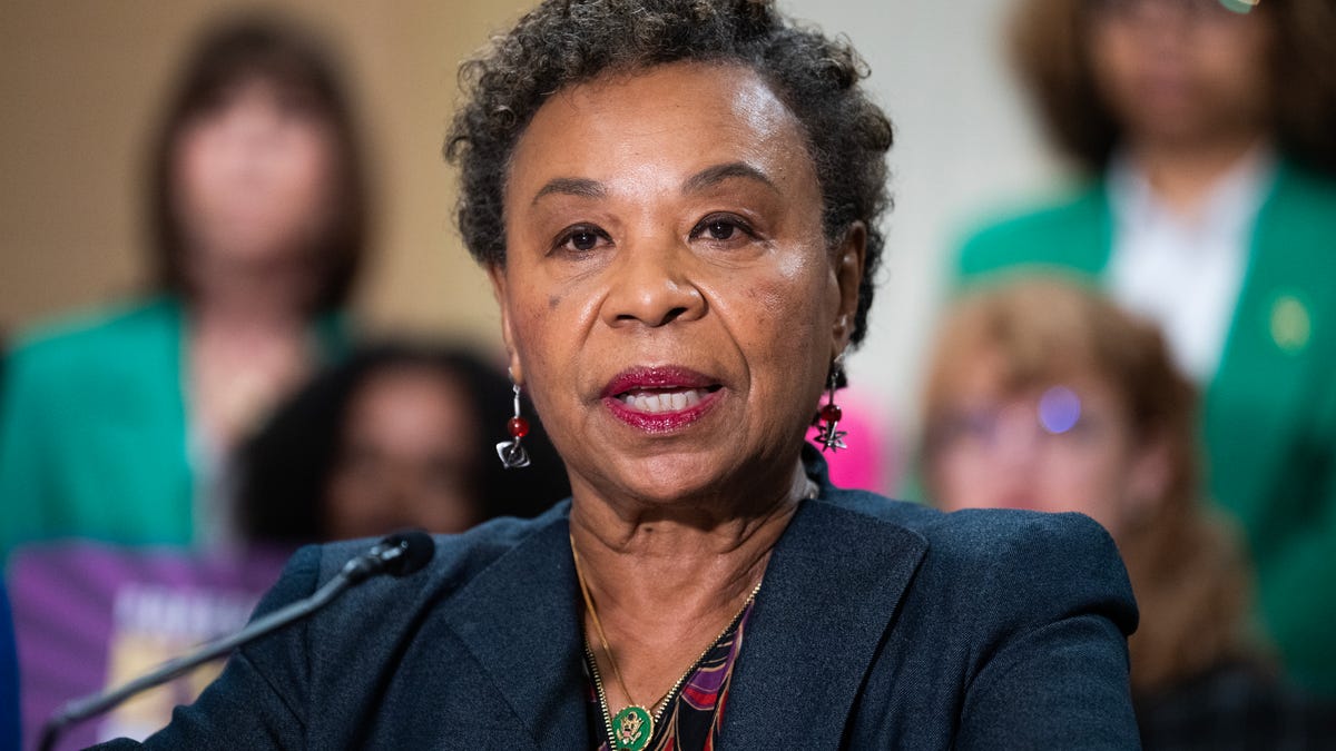 Rep. Barbara Lee Calls California Gov. Newsom Out For Caretaker Comment