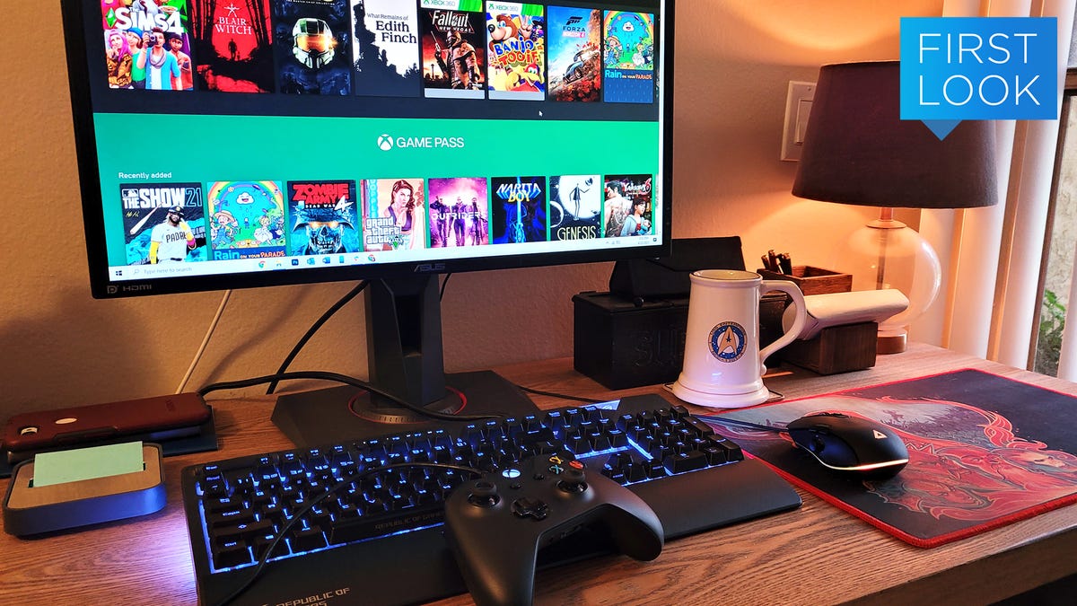 A first look at Microsoft's Xbox Cloud Gaming on iOS and the web