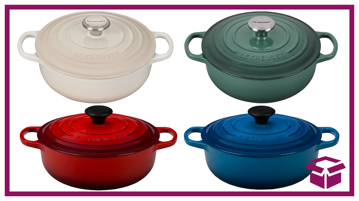 Unveil Culinary Mastery LE CREUSET 3.5Qt. Sauteuse Oven, 42 Off at