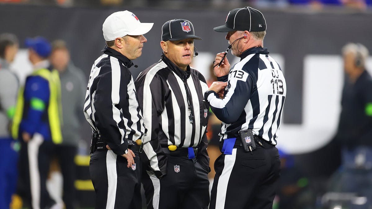 If the NFL wanted good refereeing, it would have it