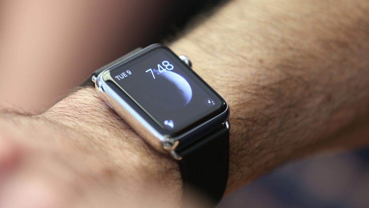 Almost half of Apple Watch owners have used their nose to operate the ...