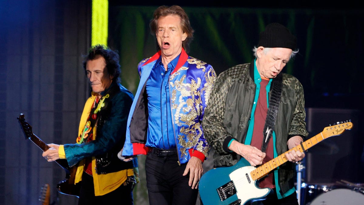 Rolling Stones announce first album of new music in 18 years, bring Sydney  Sweeney along for the ride - ABC News