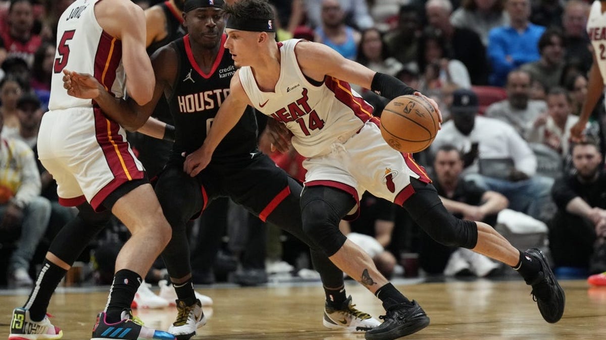 Tyler Herro, Bam Adebayo Guide Heat Past Rockets