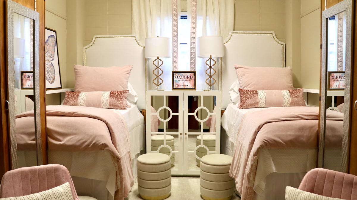 College students are spending ,000 to personalize their dorm rooms