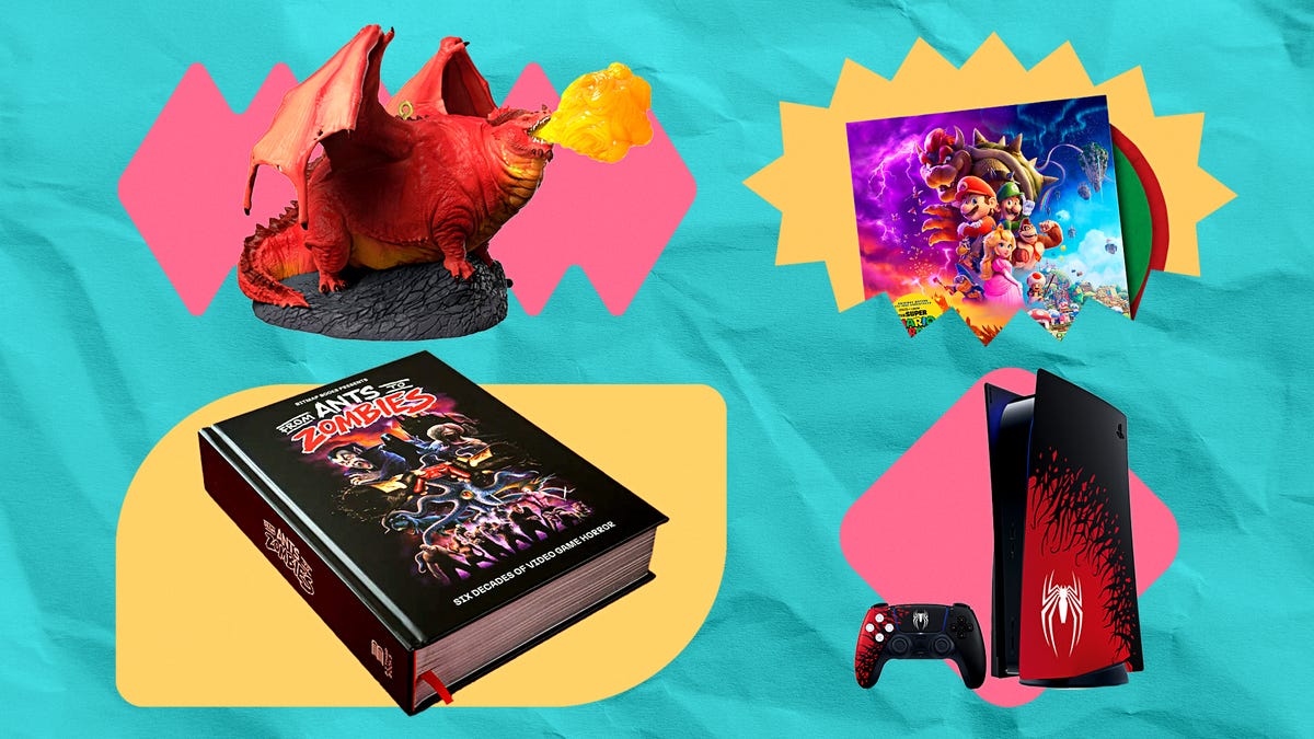 Holiday Gift Guide 2022: Video Games