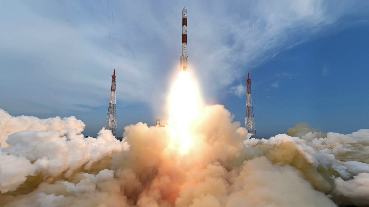 From Failure To 104 Satellites At One Go, How ISRO's PSLV Became The ...