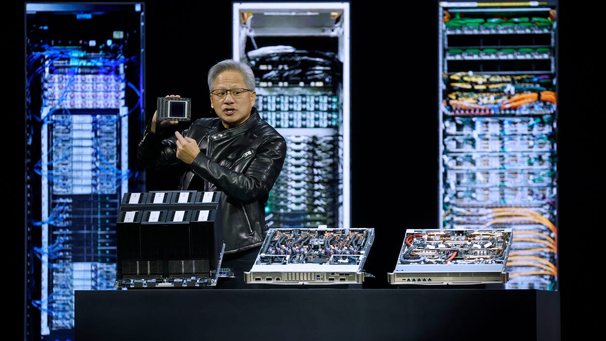 AI chips, robots, and reasoning models: 5 takeaways from Nvidia's GTC