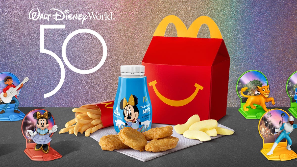 Nostalgic Disney Happy Meal toys are arriving at McDonald s