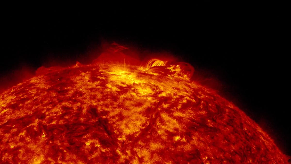 Nasa's Solar Dynamics Observatory And The Incredible Images It Produces