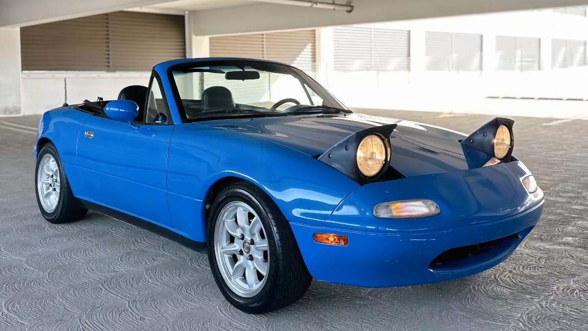 At ,500, Is This 1991 Mazda Miata The Answer To Our Prayers?