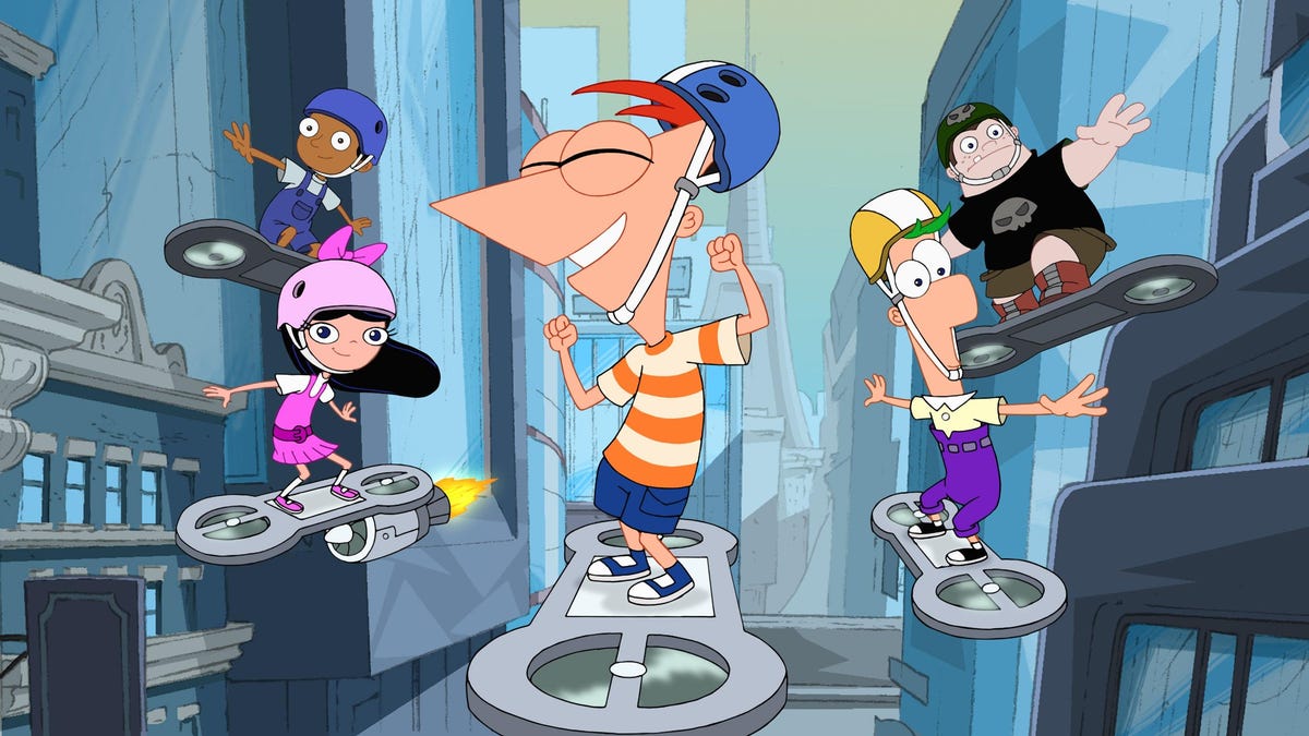 Disney is bringing back Phineas & Ferb with creator Dan Povenmire