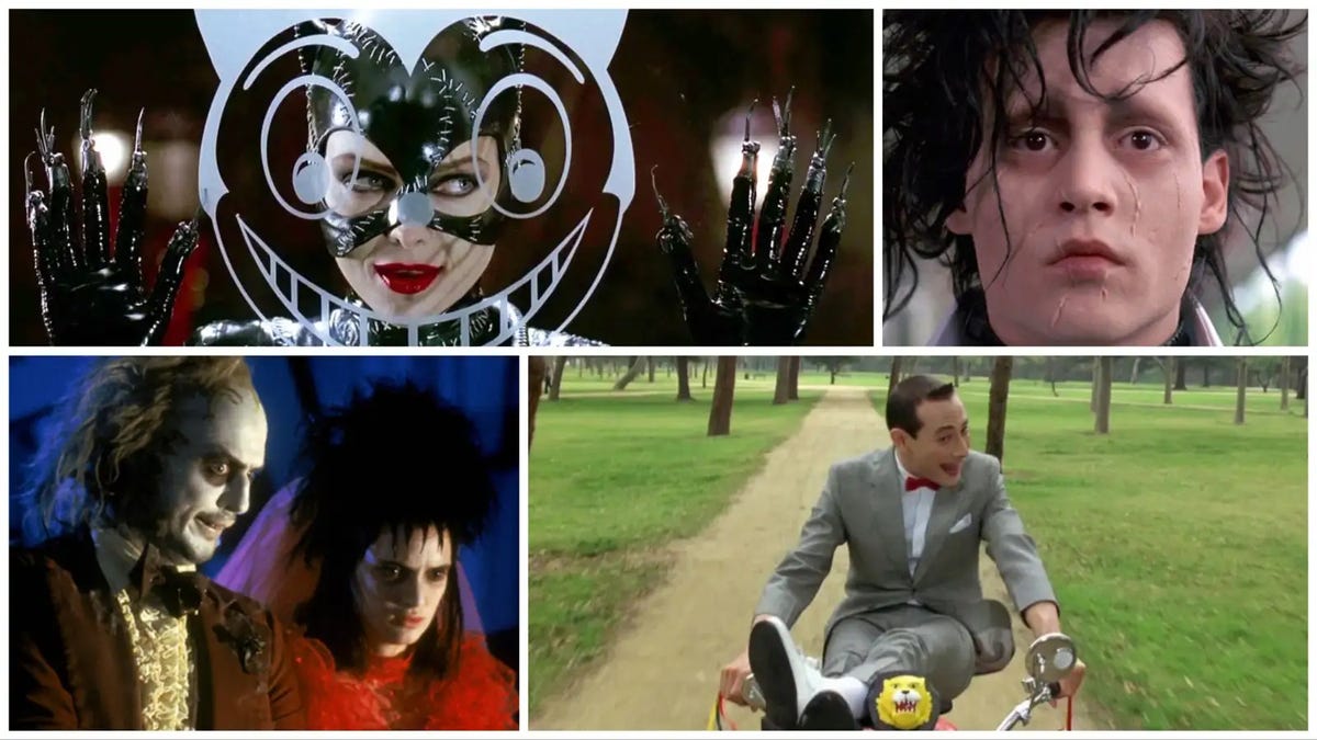 The Best Tim Burton Movies, Ranked