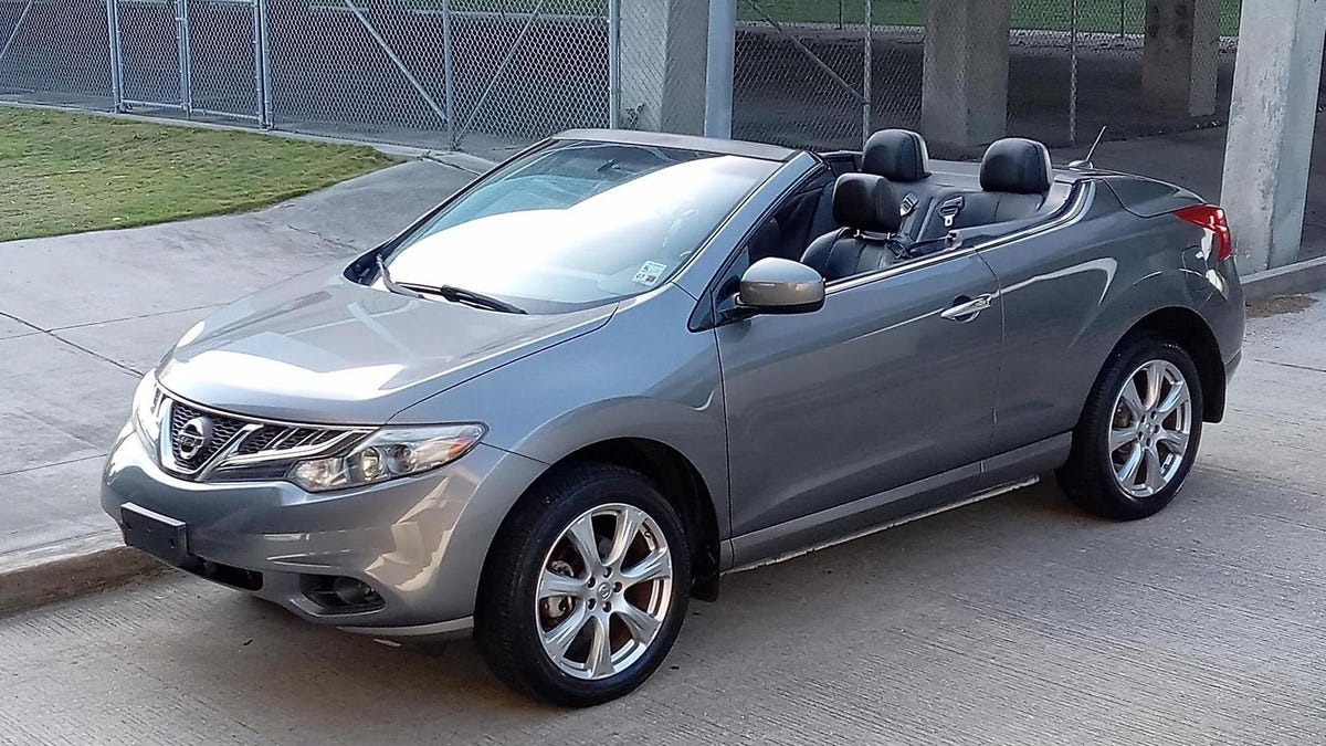 This Nissan Murano CrossCabriolet With A Working Top Might Be The Rarest Convertible In The World