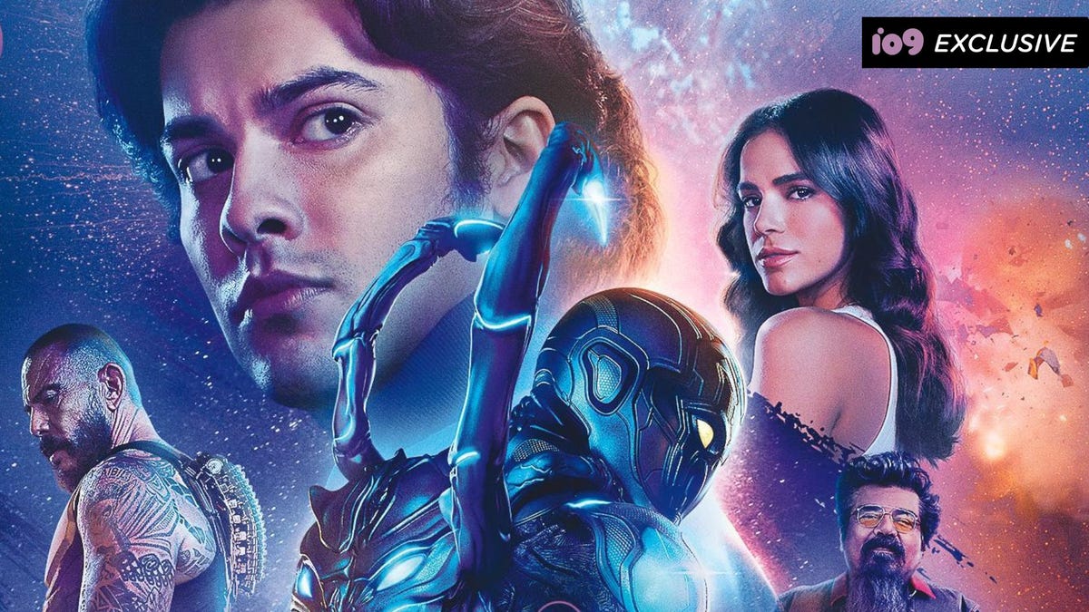 First Blue Beetle Movie Poster Shared By DC Studios' James Gunn