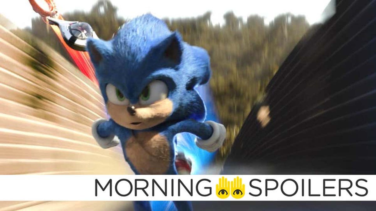 Tentative Sonic movie sequel synopsis published in U.S. copyright