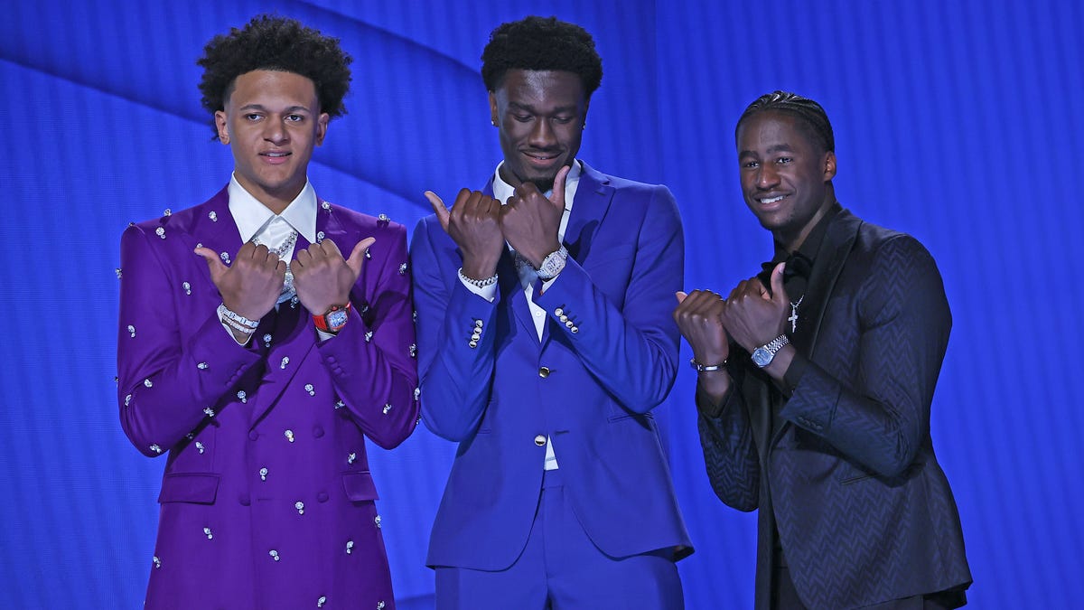 Paolo Banchero, 2022 NBA Draft prospects show off fashion sense with draft-day  suits