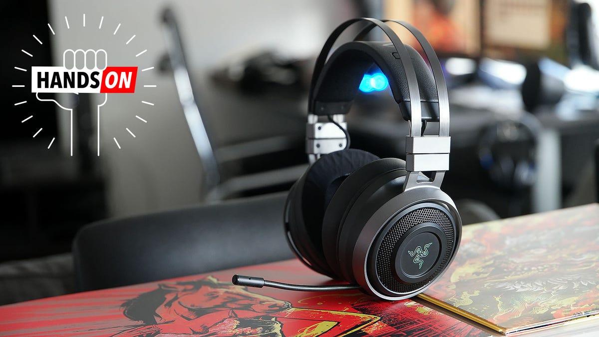 Razer Nari Ultimate Gaming Headset: A Rumble Pack for Your Head