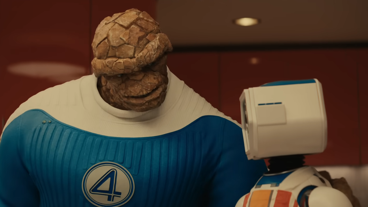 Fan Makes Incredible Fantastic Four Popcorn Buckets That Are Probably Way Better Than The Ones We'll Actually Get