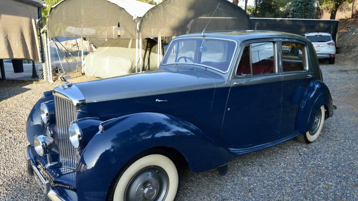 At ,950, Is This 1948 Bentley Mark VI A Good Deal?