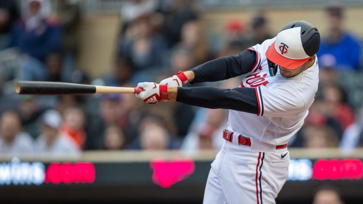 CRANKED. Max Kepler gives the Twins the lead with this 2-run HR