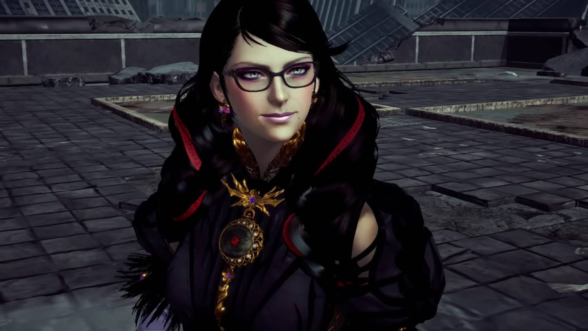 Bayonetta comes to PC today - Polygon