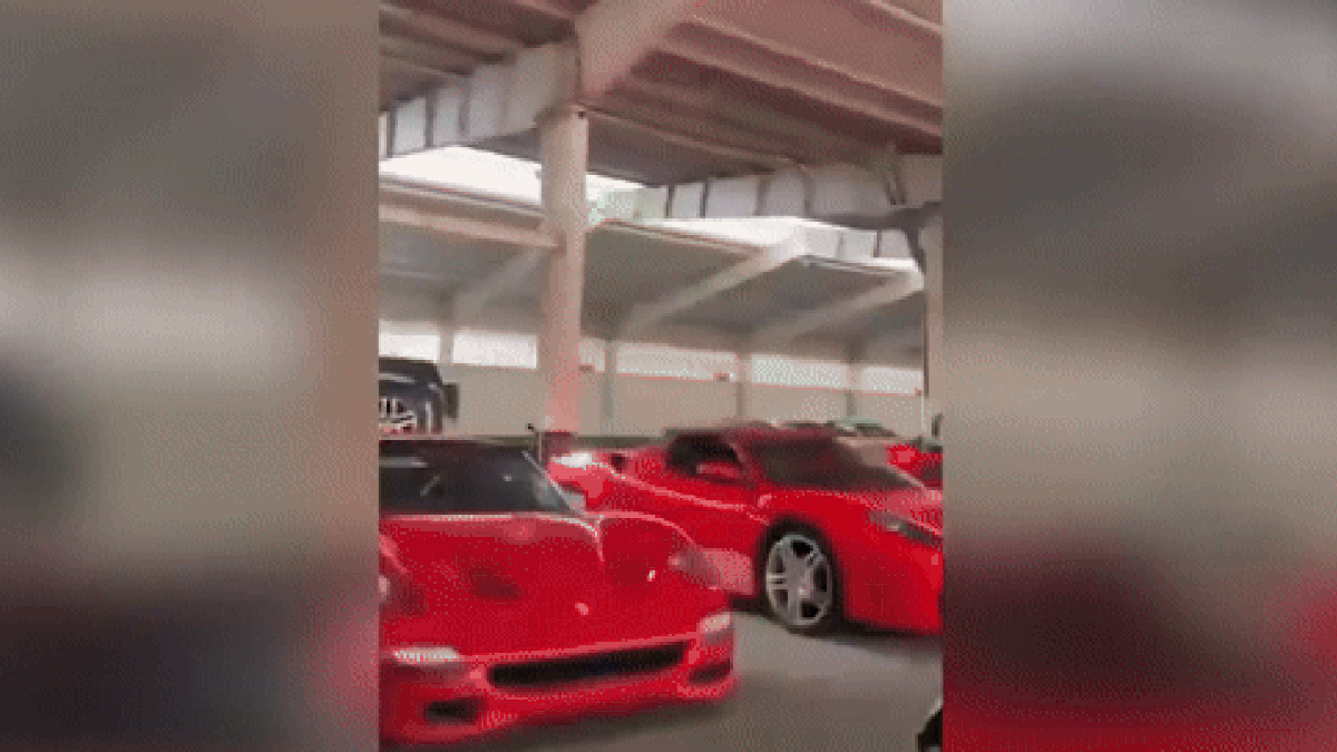 Ferrari F50, Lamborghini Diablo Among Supercars Found In Syria’s Presidential Palace Raid