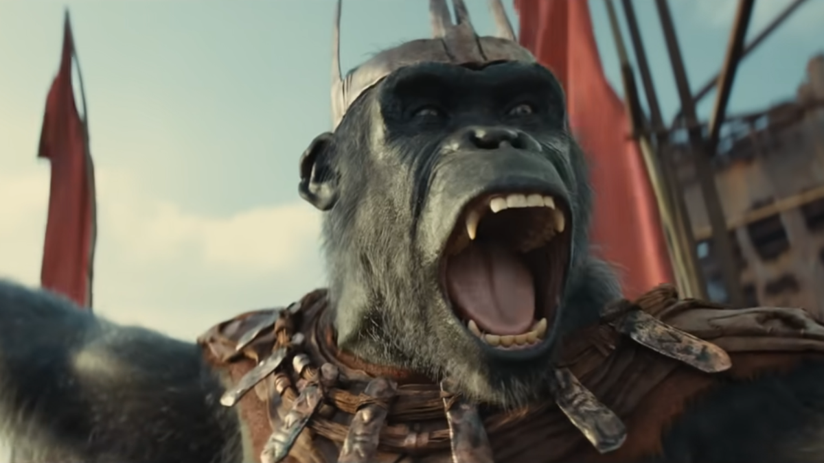 Kingdom Of The Planet Of The Apes trailer: Finally looking like a real ...