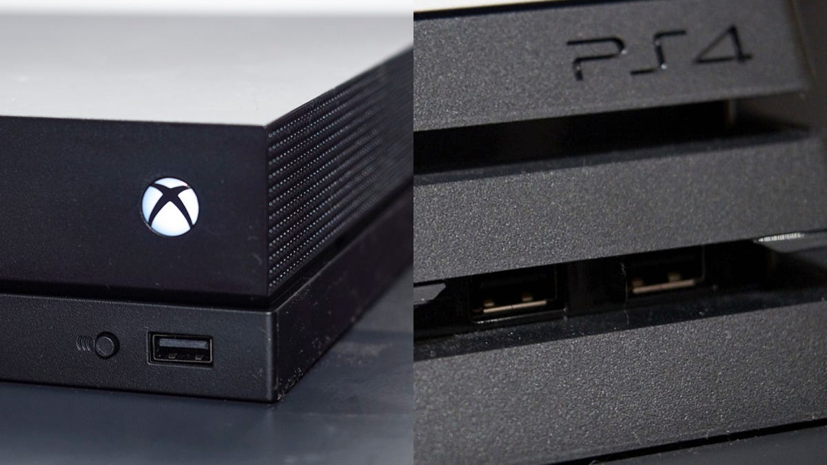 PS4 Pro vs Xbox One S