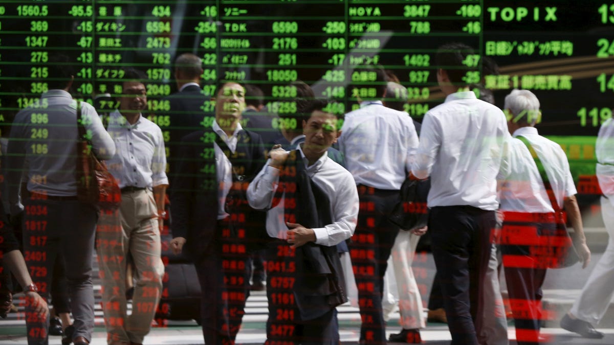 Japan Just Joined The Global Market Meltdown